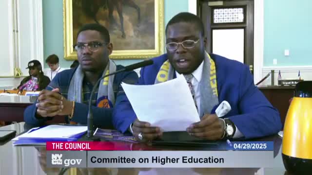 CUNY Student Senate advocates for free MetroCards to alleviate transportation barriers