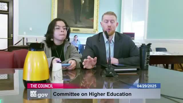 Young Invincibles advocate for CUNY students' financial aid access and support programs