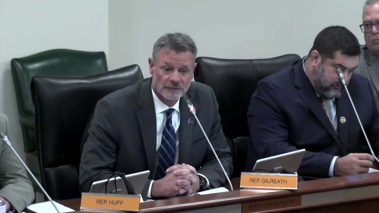 South Carolina Transportation Committee discusses Real ID ramifications and secure driver's licenses