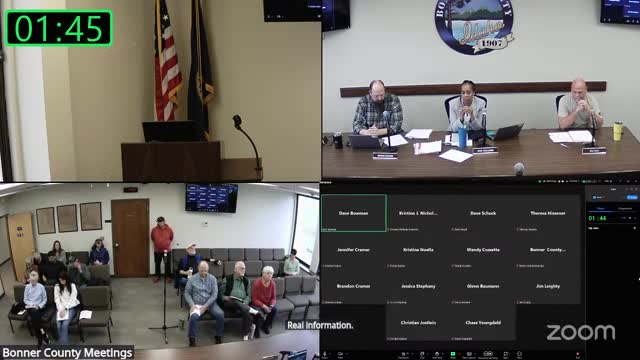 Bonner County commissioners face criticism over open meeting law violations