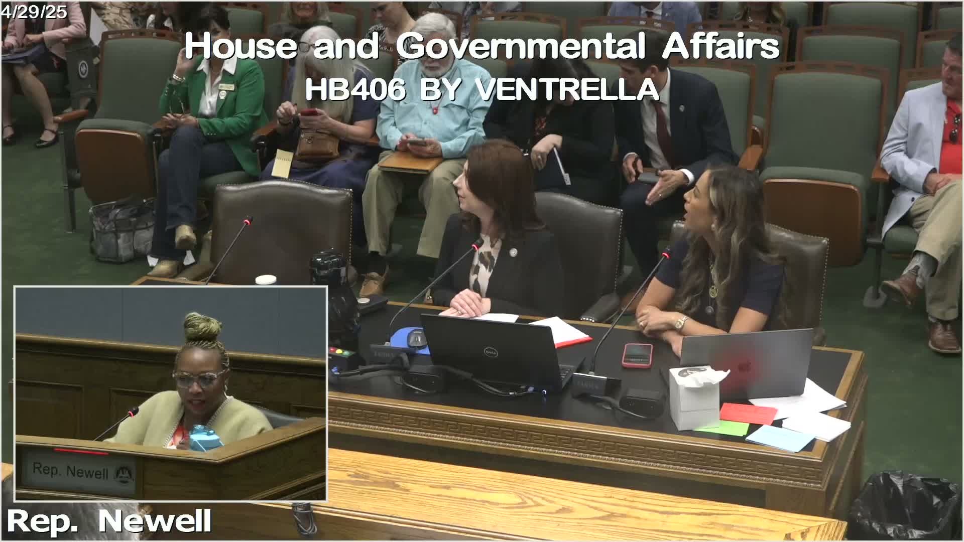 Representative Boyd clarifies expungement rules for repeat offenders in legislative session