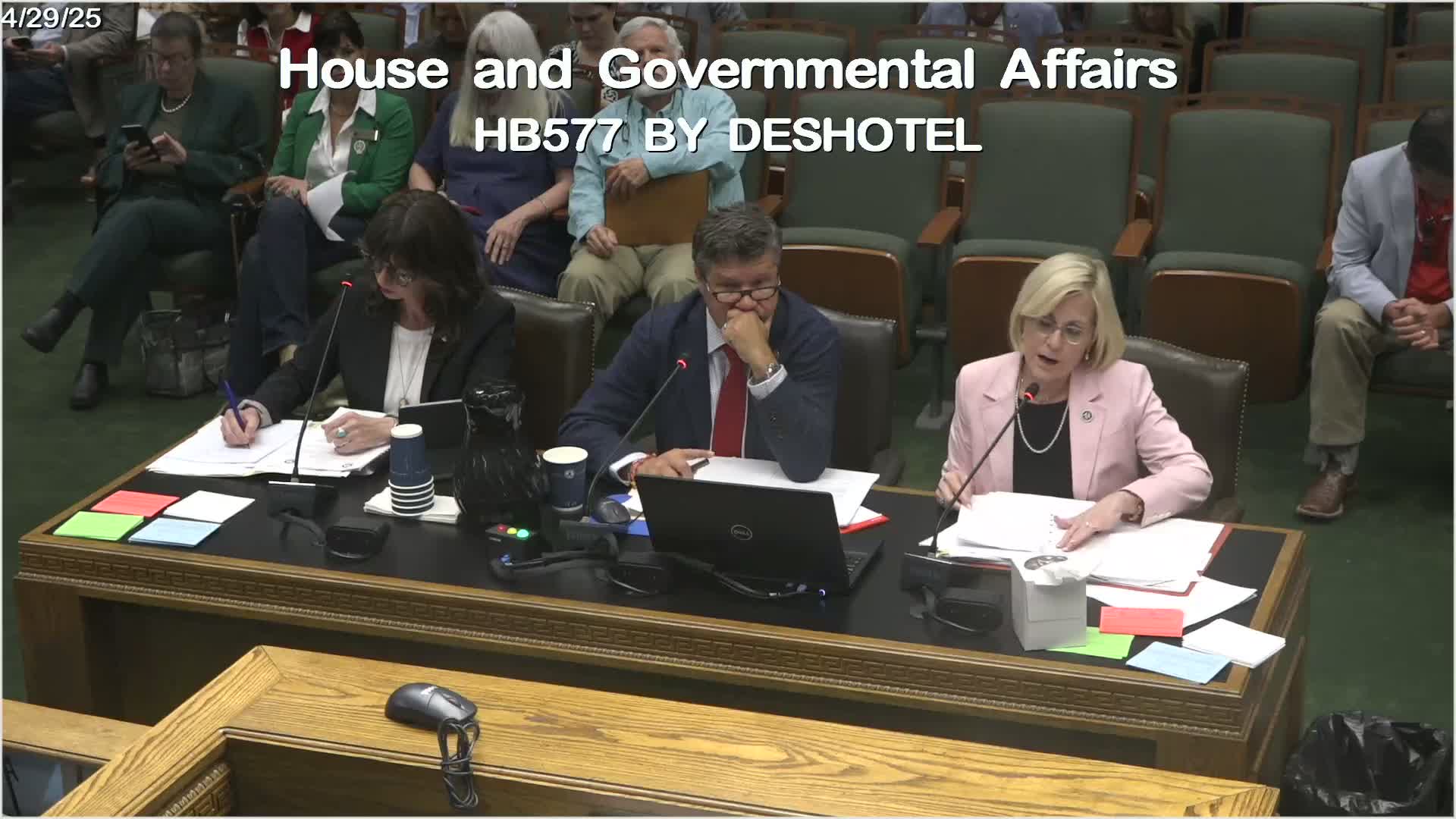 Legislature discusses expedited procurement for new voting system amid aging equipment concerns