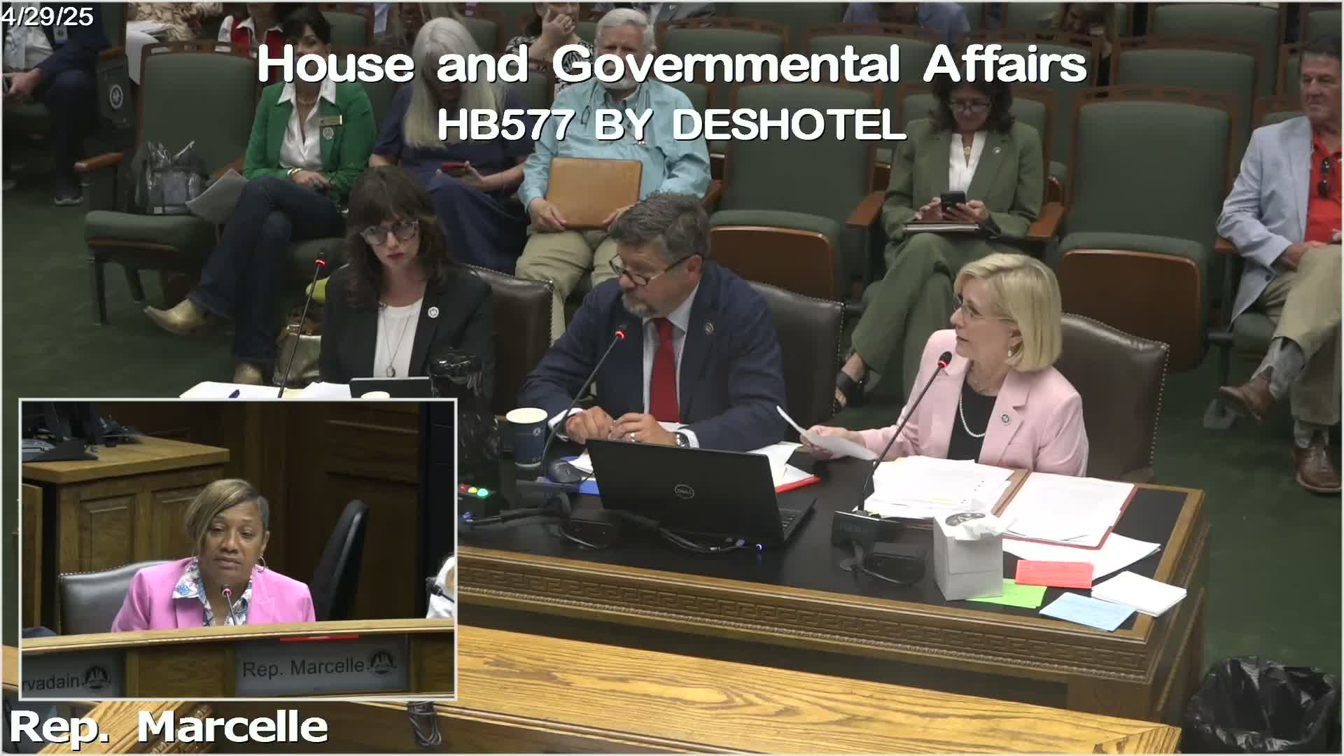 Louisiana lawmakers debate HB 577 addressing voting machine procurement concerns