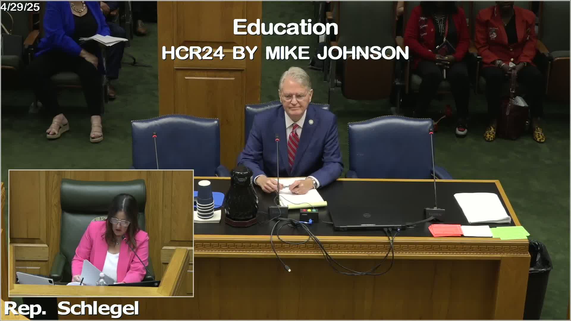 Rep Horton promotes Purple Star campus designation for Louisiana colleges