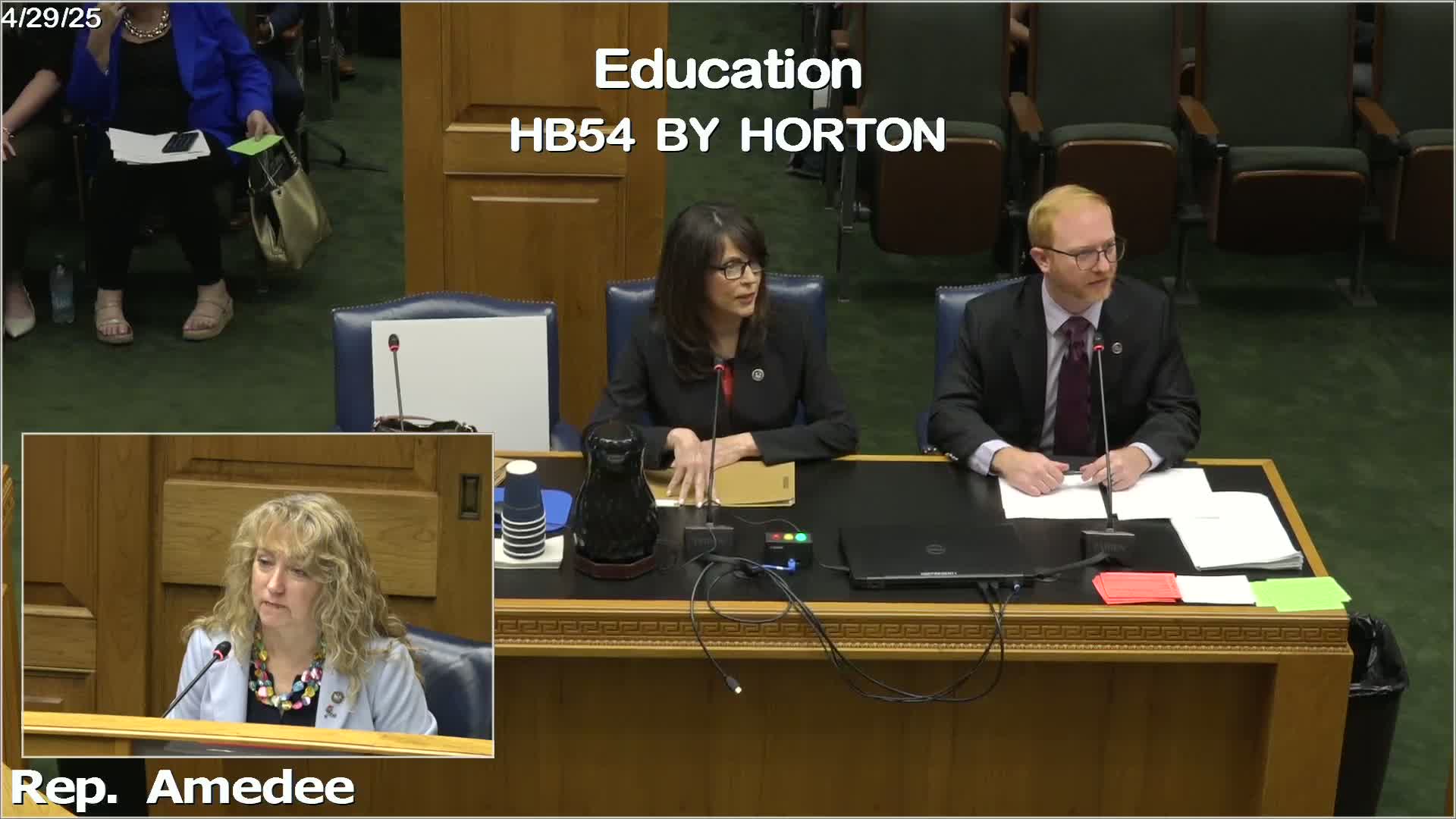 Louisiana House committee supports HB 478 Signs of Hope Act for student health resources
