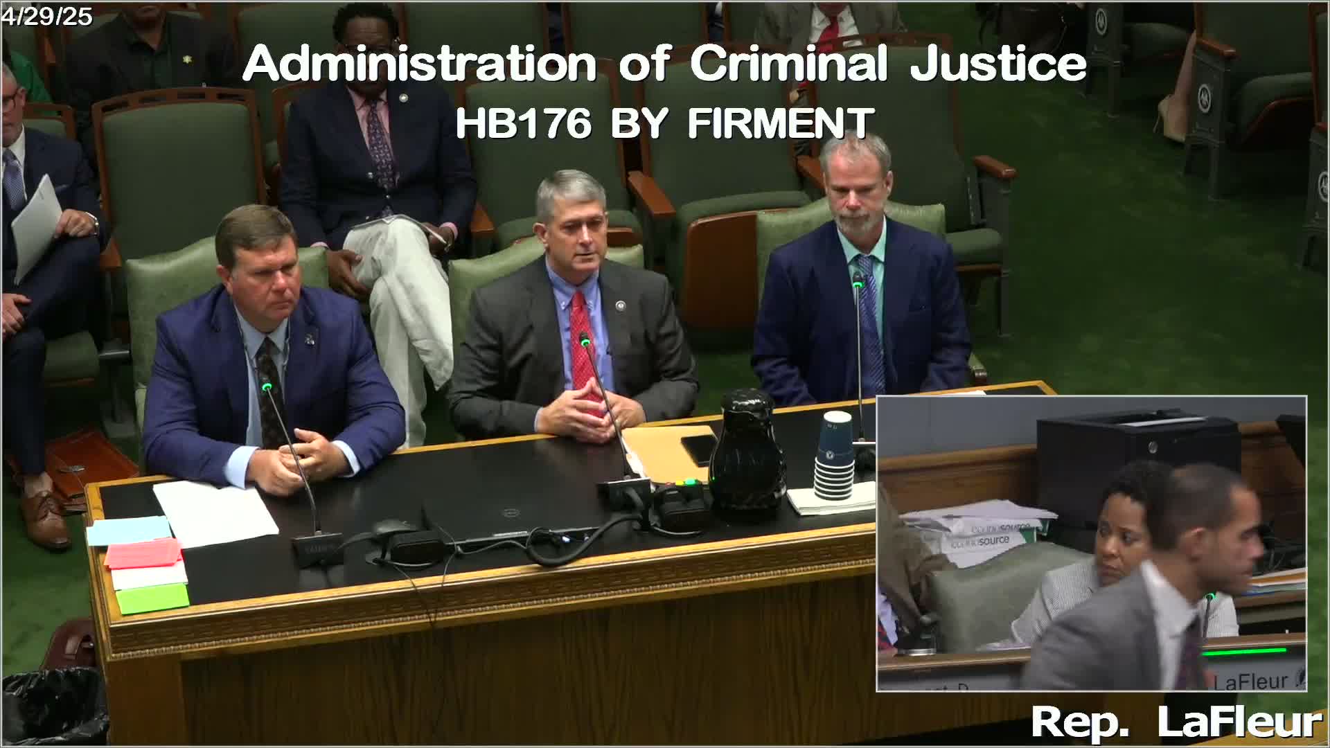 Chairman Furman advocates for passage of child protection legislation HB 176