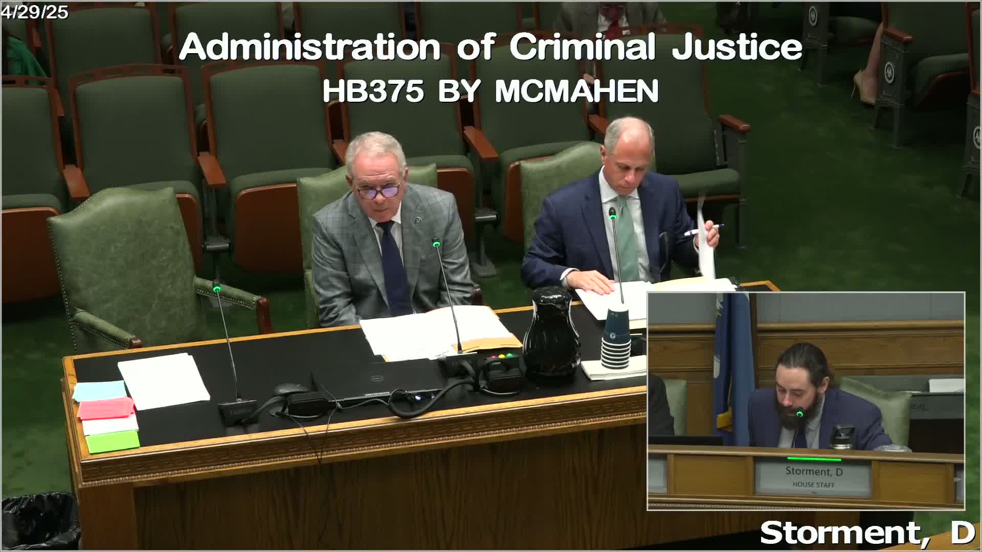Rep McMahon introduces Louisiana bill targeting money mules in banking fraud