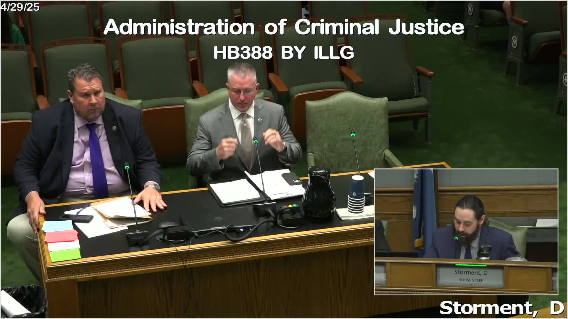 Louisiana House considers $35 per day rate for inmate housing in parish jails