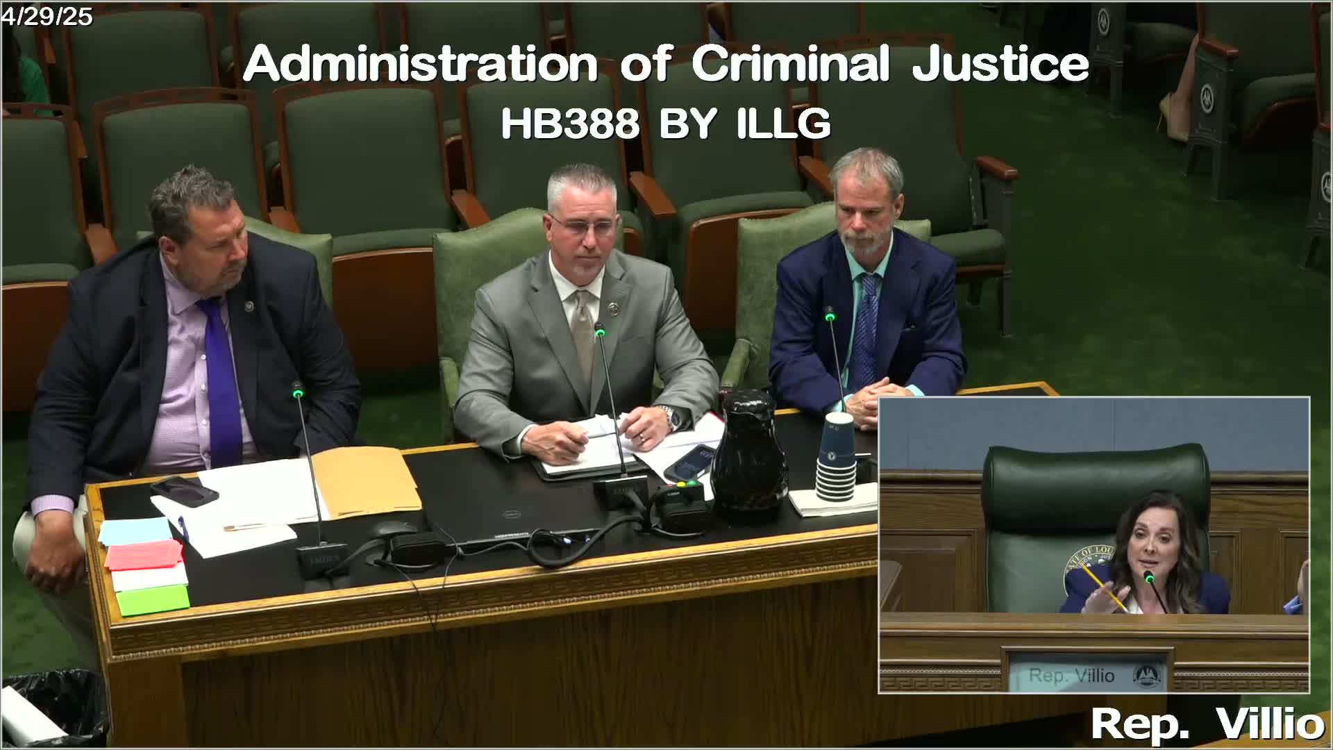 Louisiana lawmakers amend jail guidelines to enhance treatment and programming