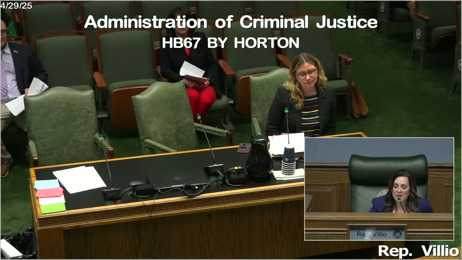 Louisiana House committee approves HB 67 enhancing youth protection against assault