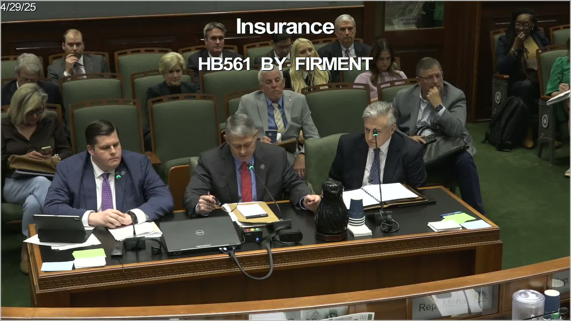 Louisiana lawmakers advance bill addressing insurance issues for local fire departments