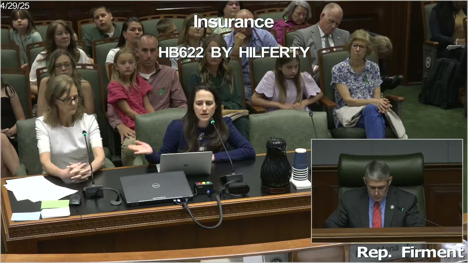 Doctor Malucci testifies on Hystotripsy treatment for rare cancer at Louisiana hearing
