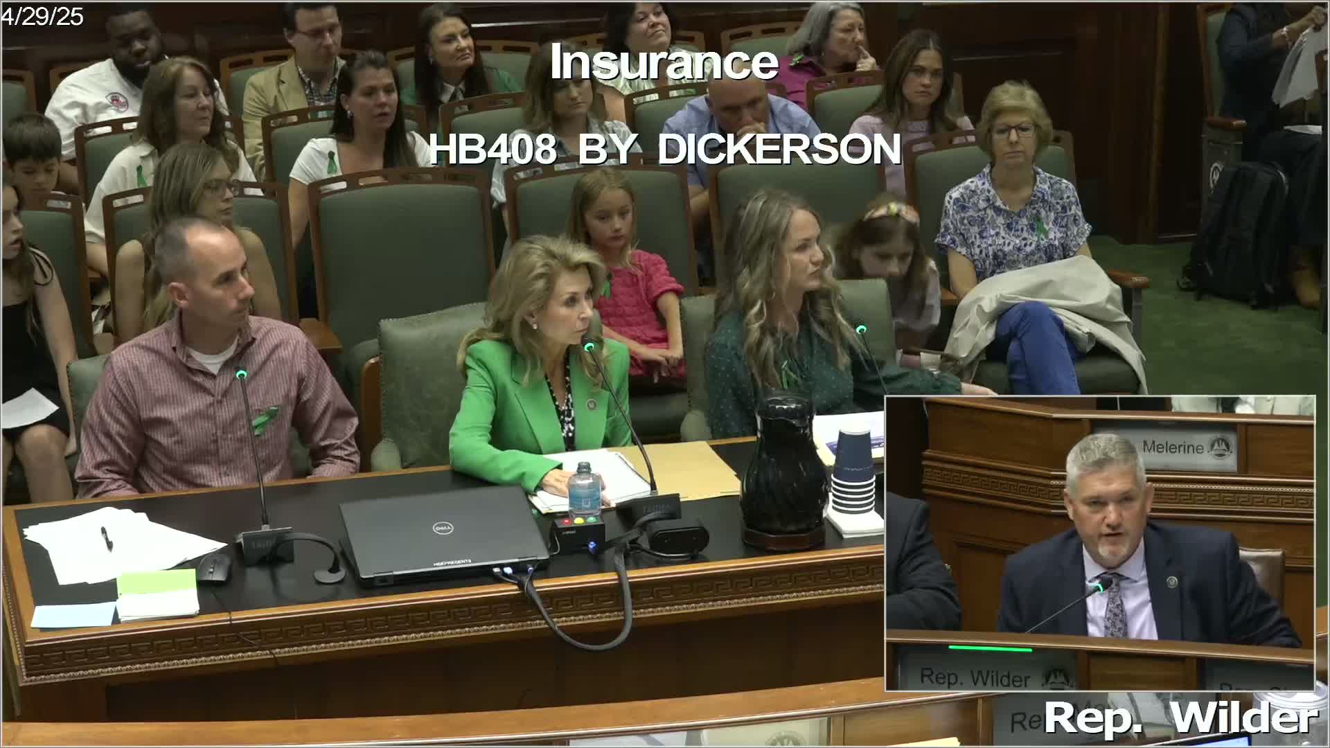 Louisiana committee discusses funding for IVIG treatment amid parental advocacy