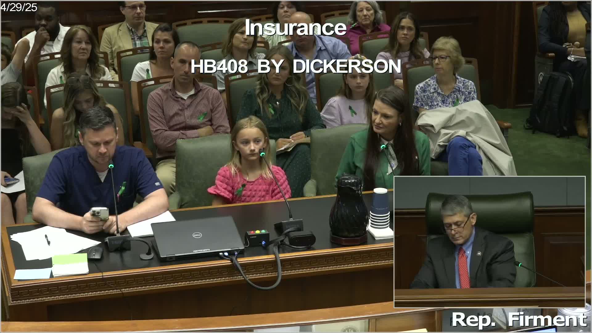 Louisiana committee considers bill to improve care for children with PANS and PANDAS