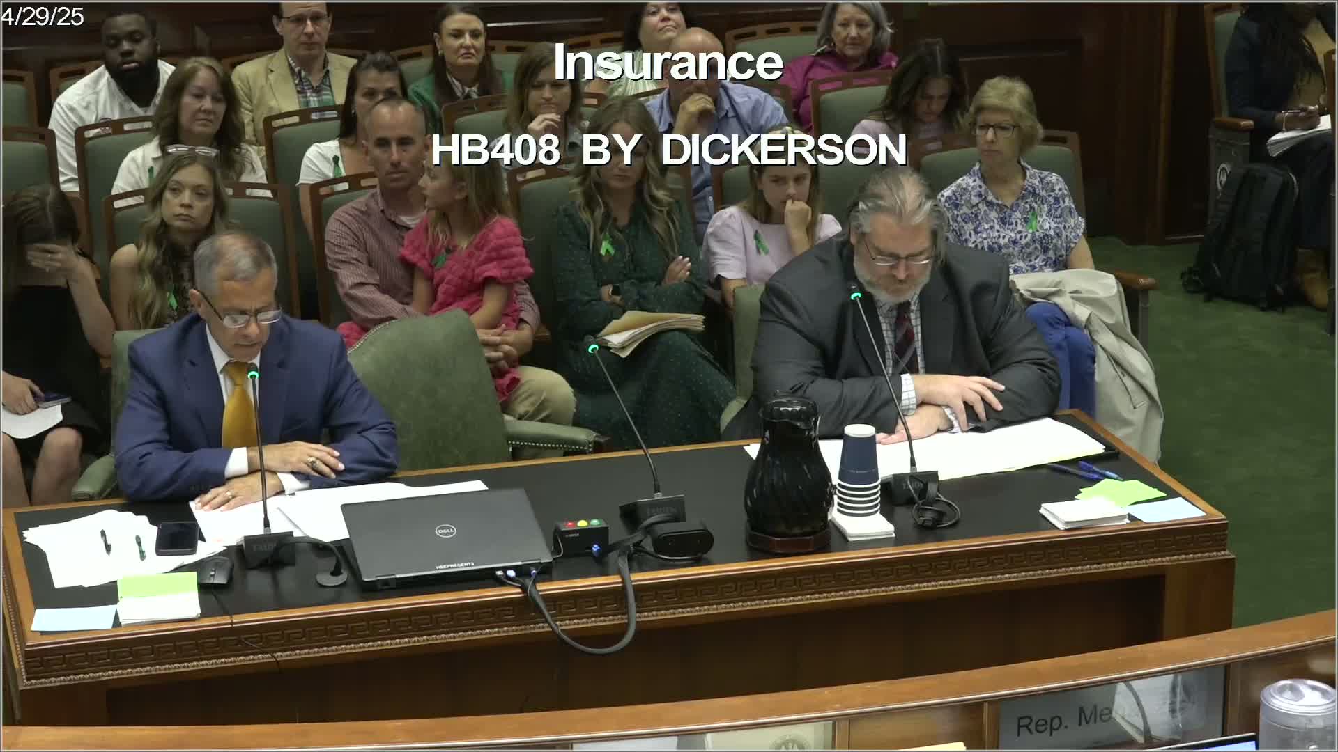 Committee explores pediatric treatment coverage amid mandates and expert skepticism