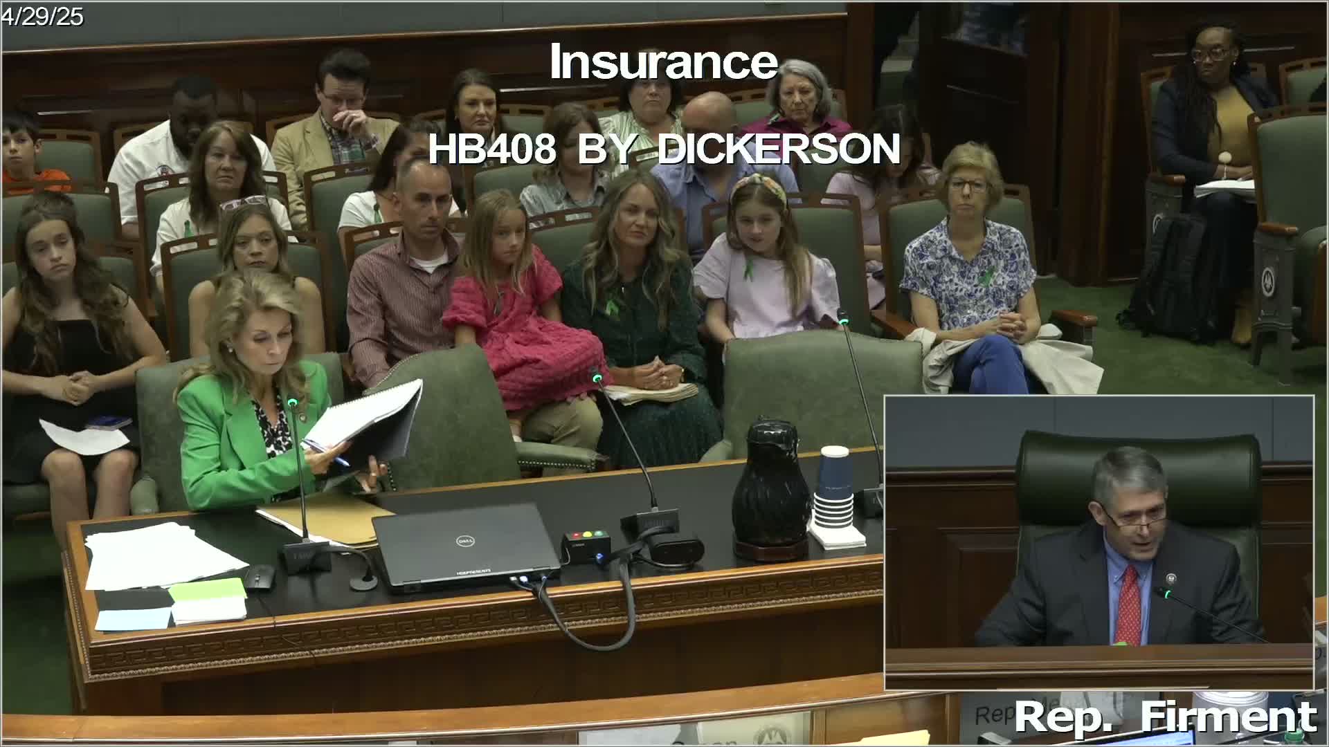 Public Hearing on Health Issues Draws Support and Opposition in Louisiana