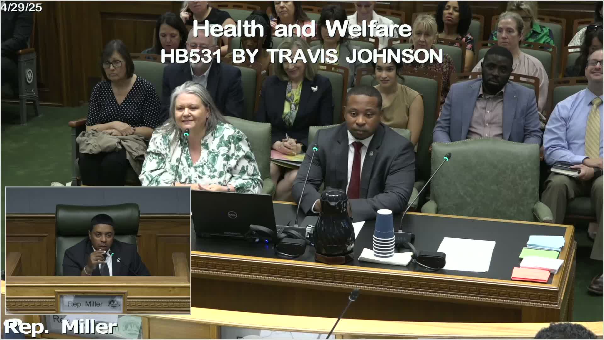 Louisiana lawmakers discuss rural hospital access and pediatric exam training bills