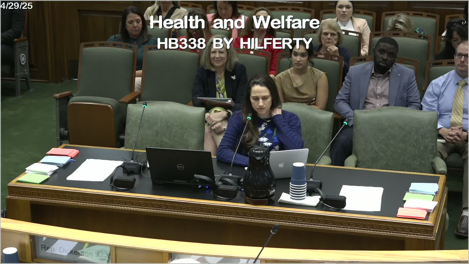Representative Cruz proposes amendments to paid leave bill for organ donation