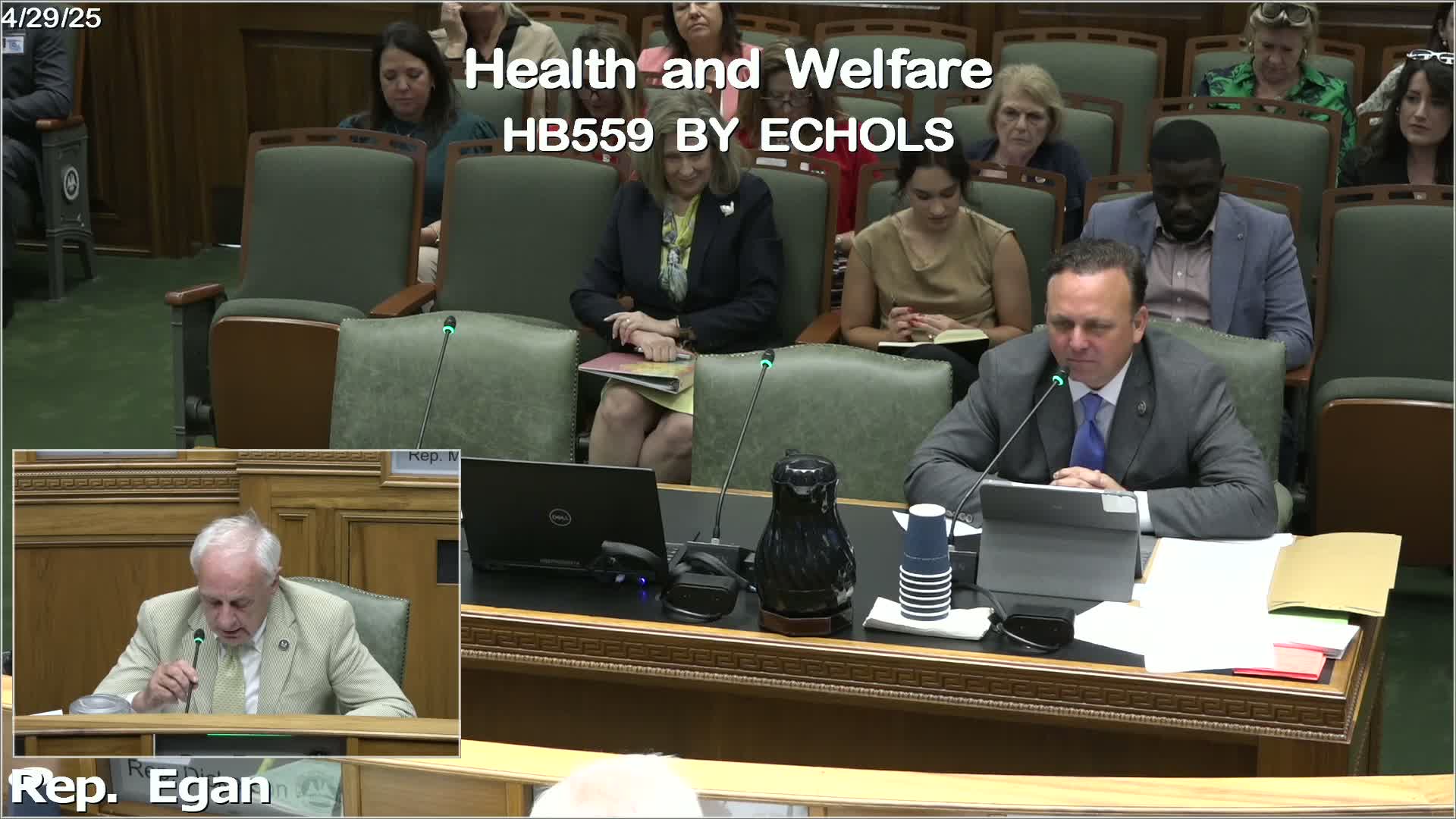 Louisiana health officials debate accountability and management of state funding