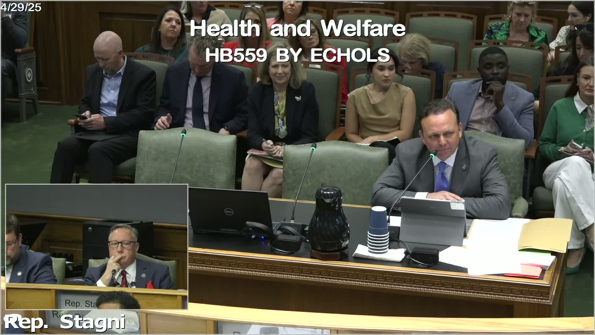State Representatives refine healthcare bill to enhance oversight and improve outcomes