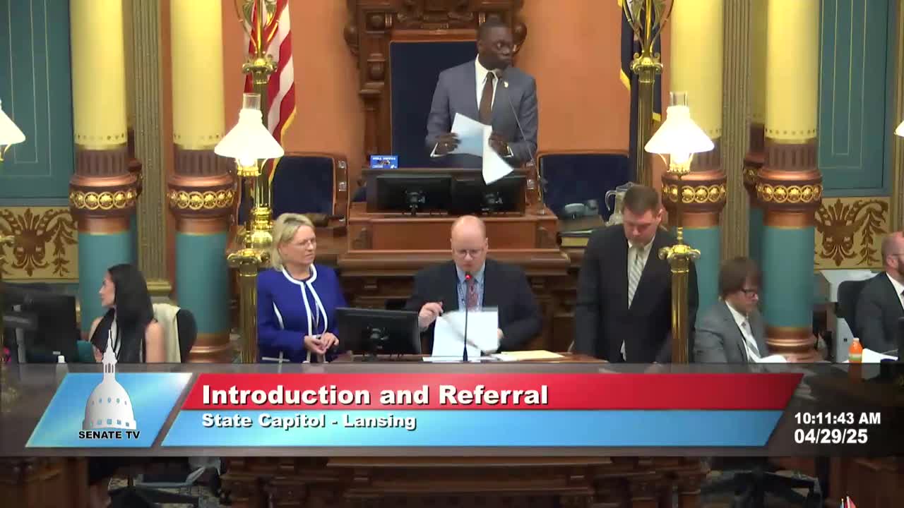Michigan Senate designates April 29 as End Jew Hatred Day