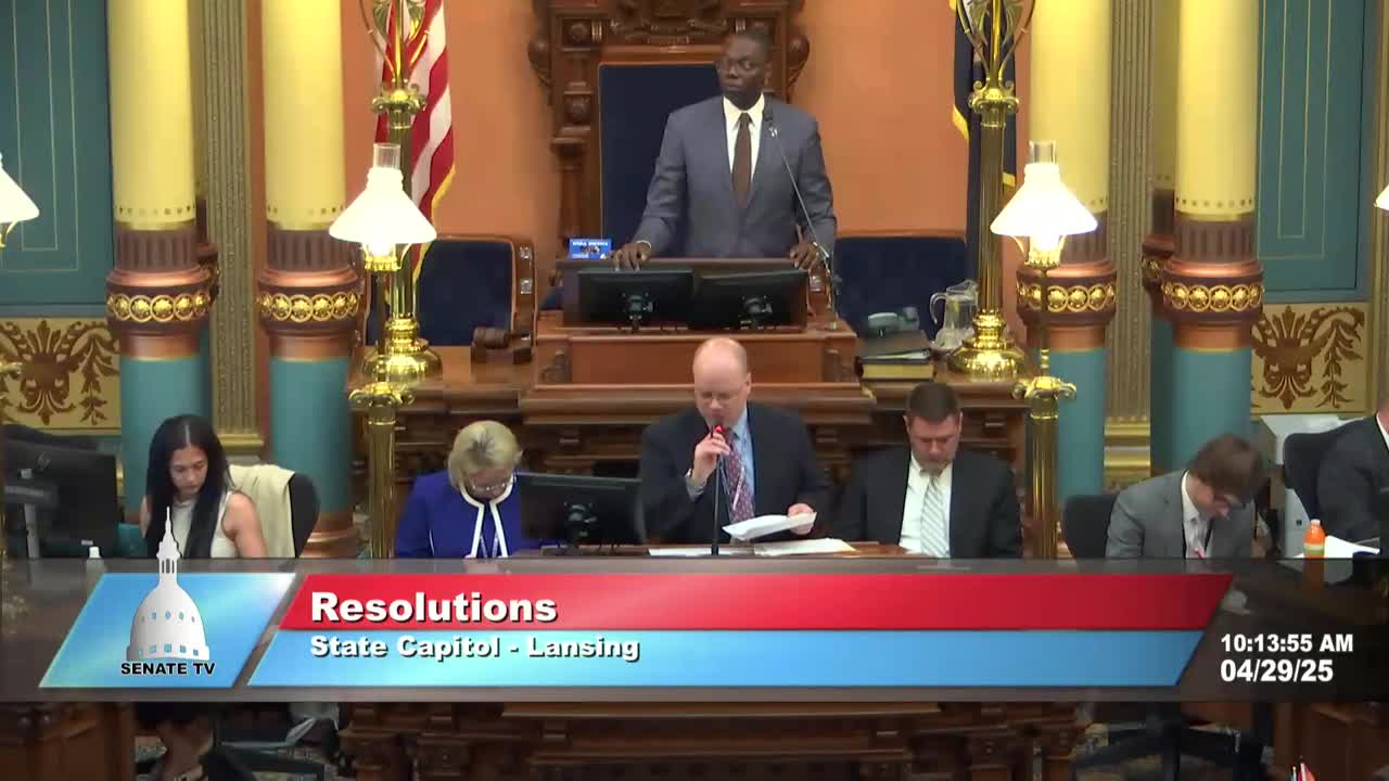 Michigan Senate adopts resolution declaring April 29 as End Jew Hatred Day