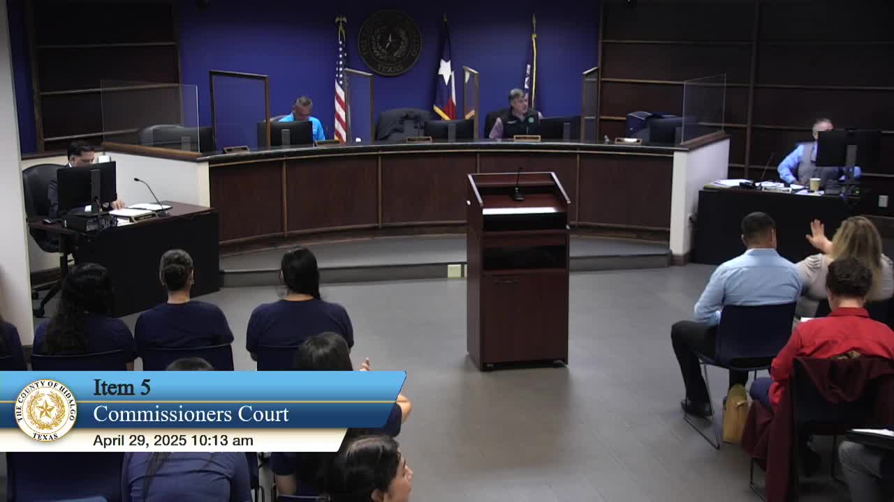 Hidalgo County proclaims April 29 as Animal Control Officer Appreciation Day
