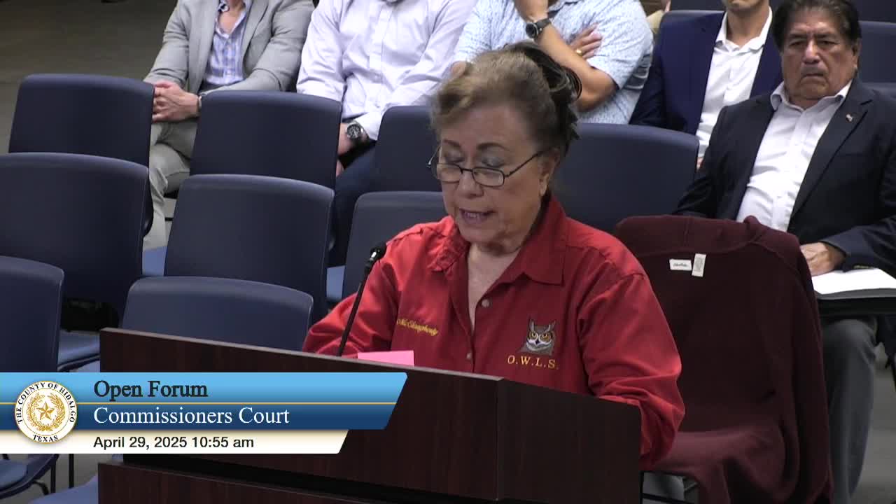 Hidalgo County approves solar tax abatement and water study funding agreement
