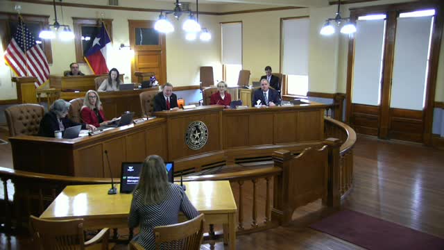 County Manager Rebecca Clemons outlines strategic plan progress and new dashboard release
