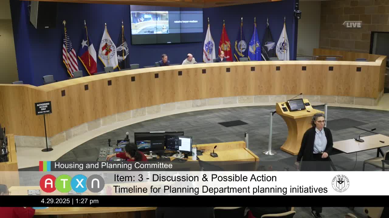 John Lawler highlights Austin committee's evolution in housing and land use efforts