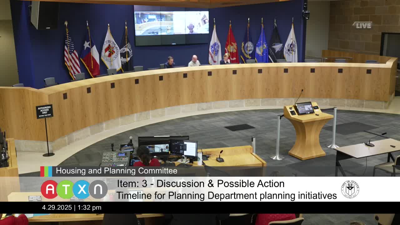 Austin planning department advances density bonus program recommendations for affordable housing