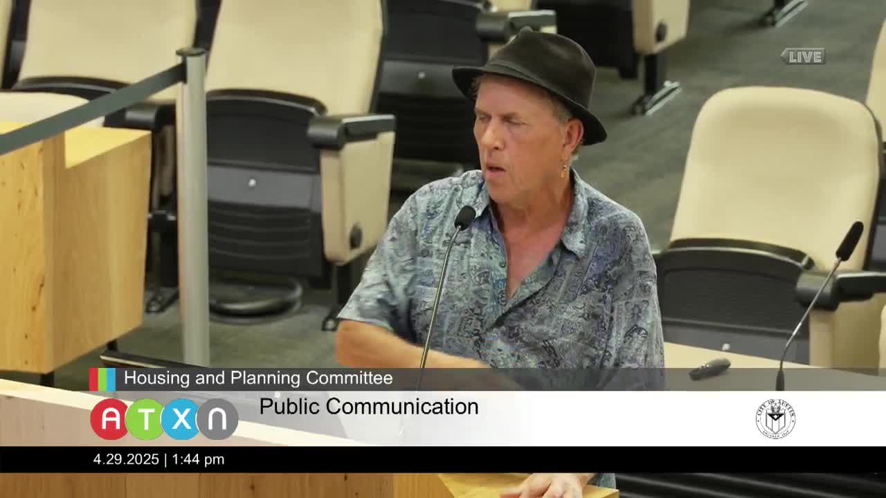 Austin Housing Department reviews affordability impact statements amid resident concerns