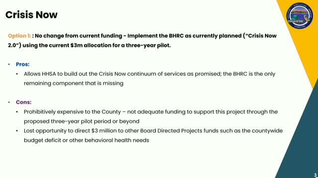 Yolo County explores options for behavioral health receiving center amid budget challenges