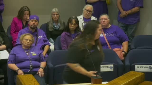 Lorna Schroeder advocates for long term care providers and livable wages in Yolo County