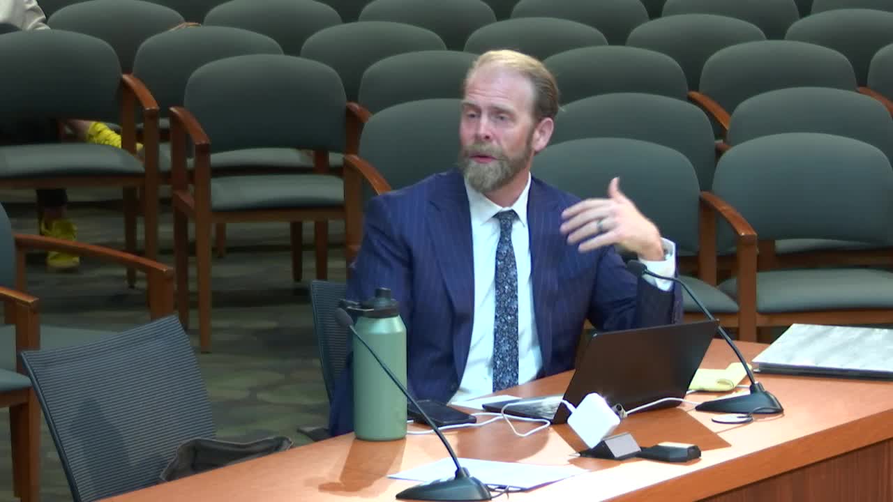 Hearing examines EPA regulations on proposed waste facility in Howard County