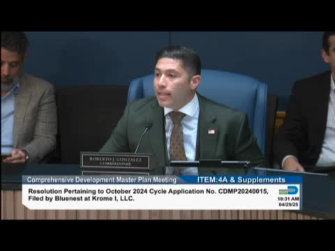 Commissioners address traffic concerns in Silver Palms housing project discussion