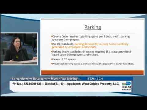 Center Valley Council approves skilled nursing facility with parking restrictions