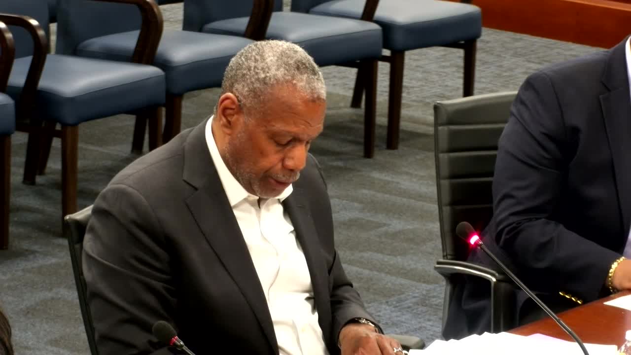 Maryland Reparations Commission established by Senator Muse and Delegate McCaskill