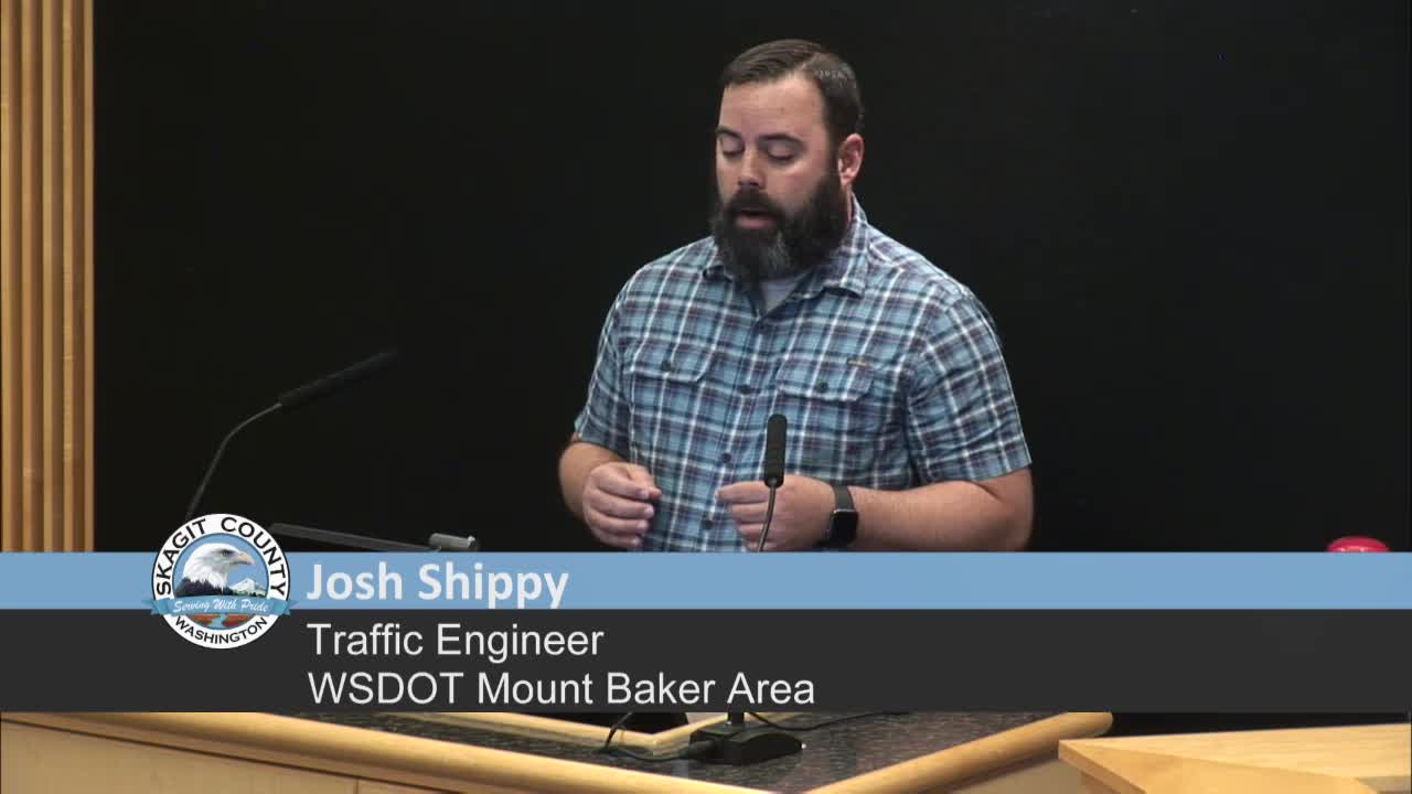 Washoeck implements speed limit changes and addresses SR 11 rock slide cleanup