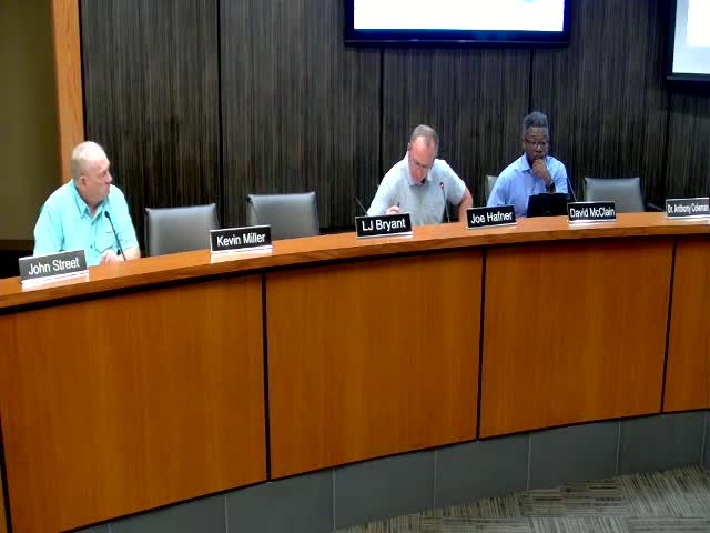 Finance Committee reviews revenue bond for Carraway Road project amid rising costs