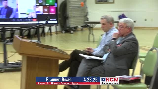 Norwood Planning Board approves preliminary subdivision at 63-65 Nahant Street
