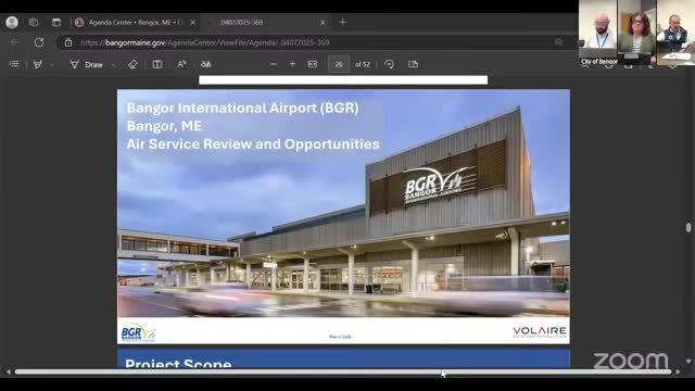 Airport reports 15% passenger increase and $150K from new parking lot