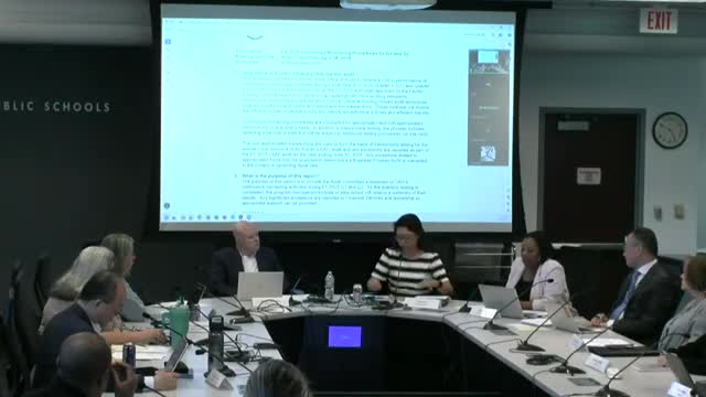 Local School Activities Funds Audit reveals exceptions at multiple sites
