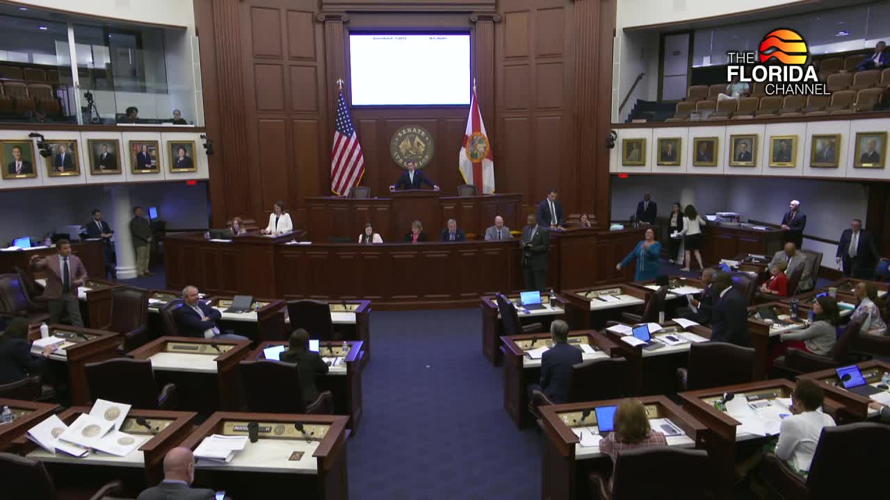 Florida Senate debates major corrections bill with controversial death penalty provisions