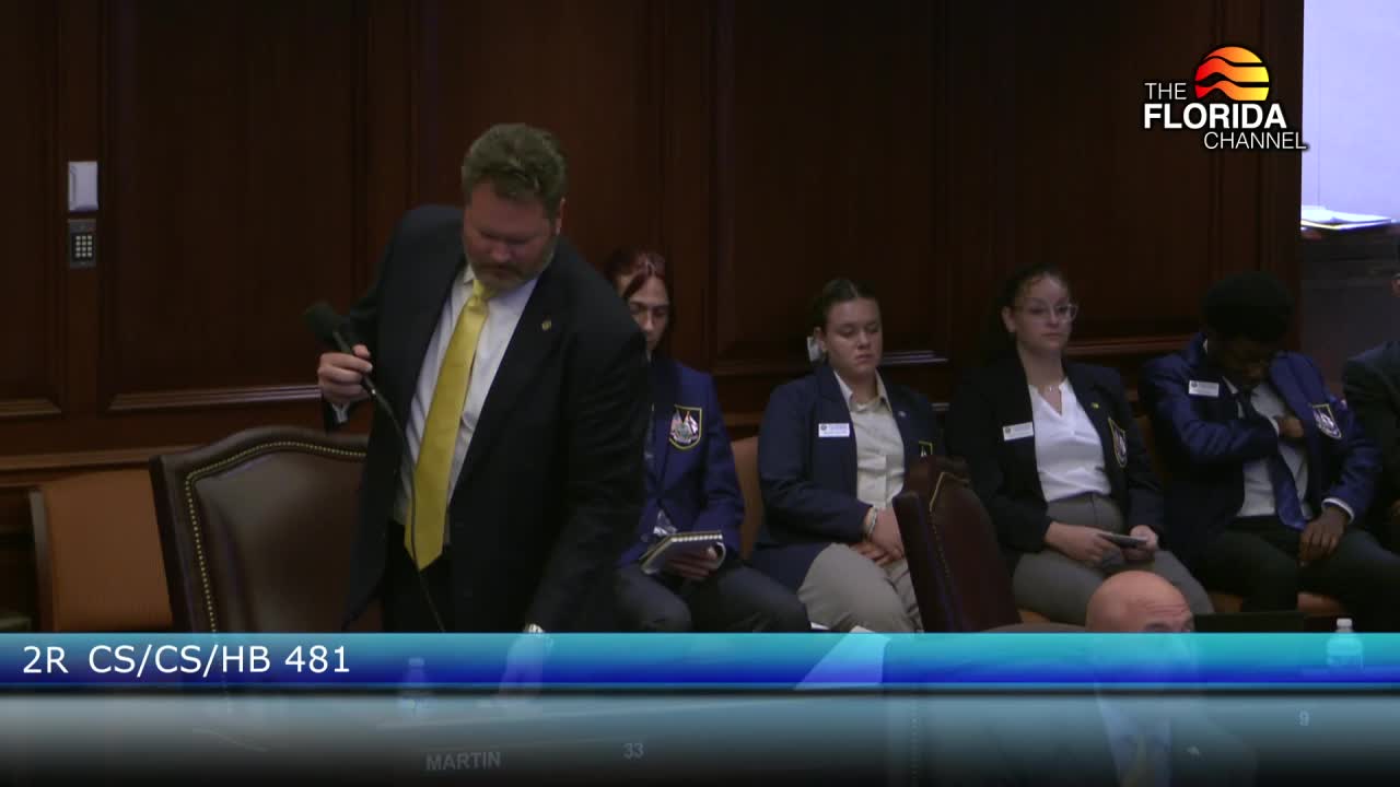 Senator Trumbull advances bills on highway safety and behavioral health reforms