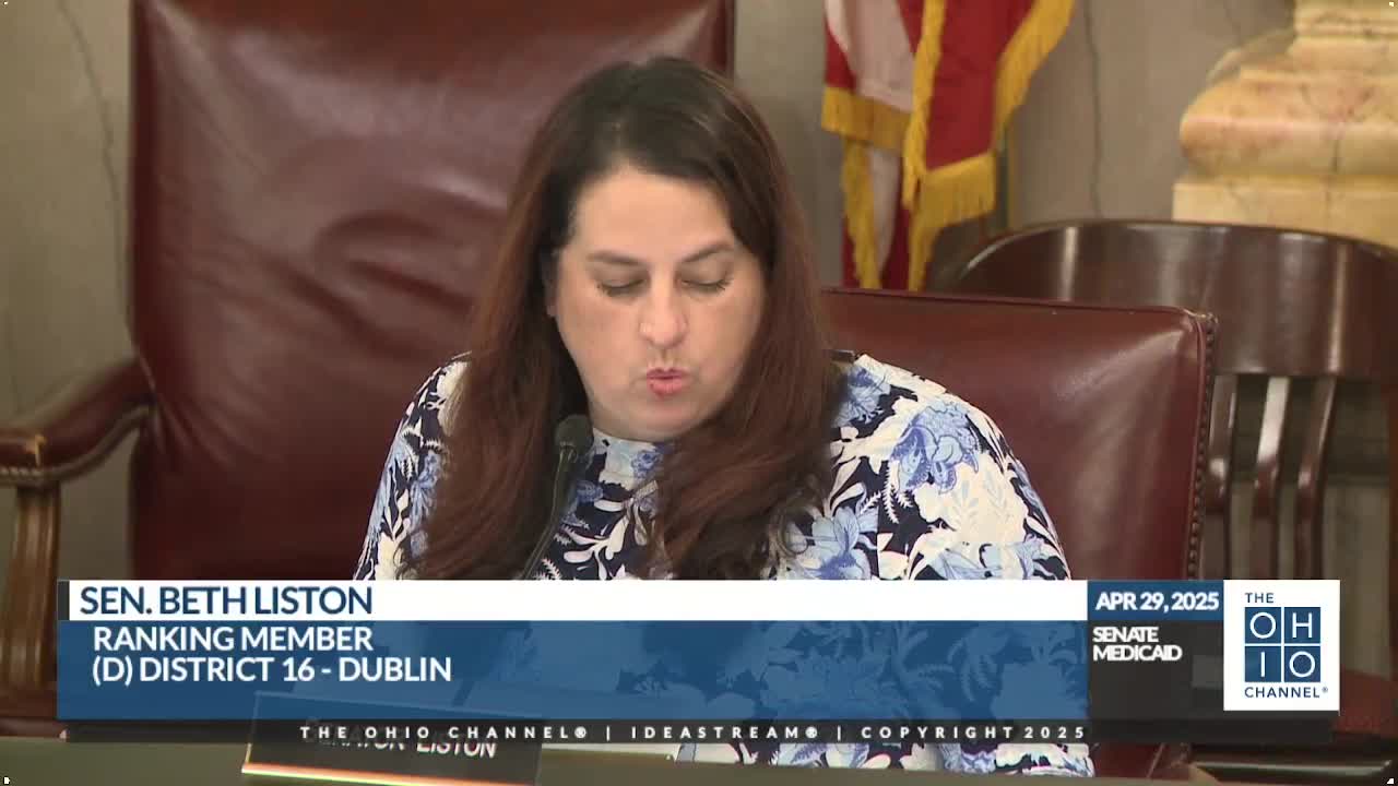 Senate Committee Questions Medicaid Amendment's Impact on Quality and Coordination