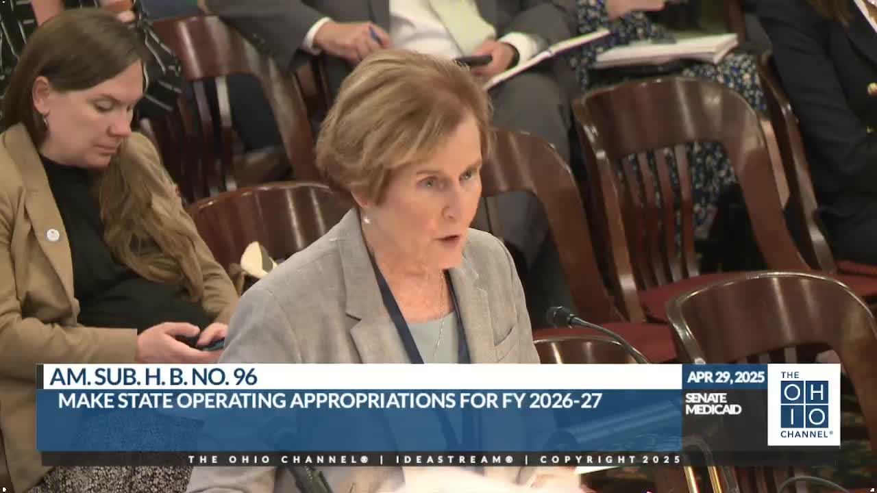 Ohio budget plan raises hospital franchise fee to fund healthcare initiatives