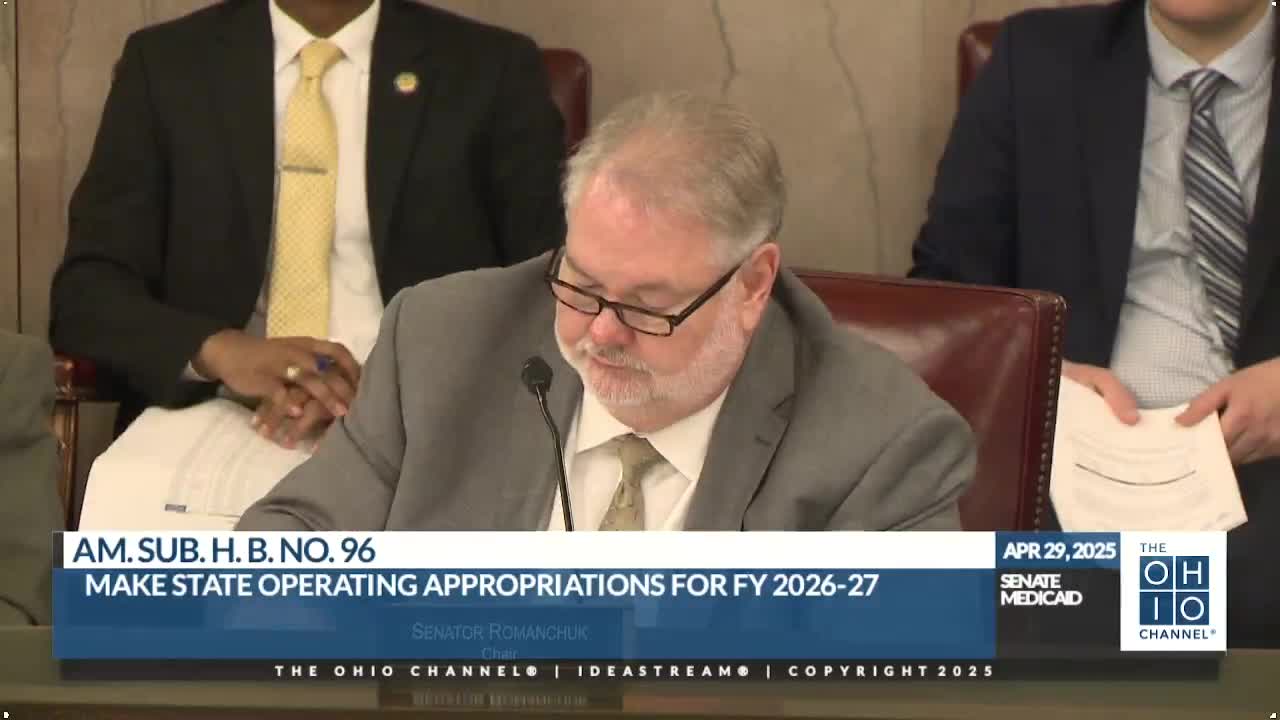 Senator Huffman discusses funding strategies for rural hospitals in Texas