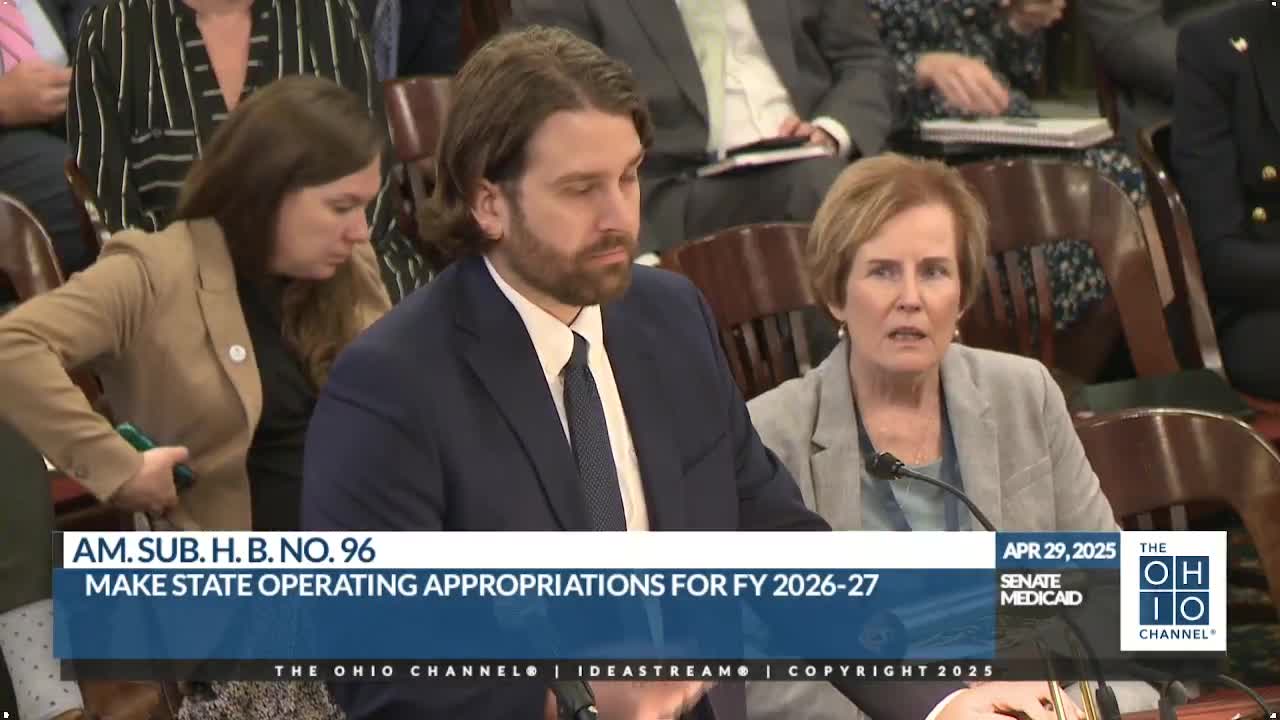Senators discuss $233M hospital budget placeholder during budget hearing