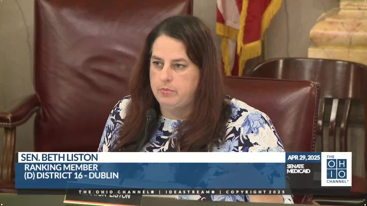 Ohio Medicaid officials defend quality-based care amid legislative budget discussions